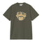 Carhartt Wip S/S Chedda T-Shirt - Opuntia Heavy Stone Wash - Streetart.fr